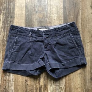 Abercrombie and Fitch blue shorts size 2